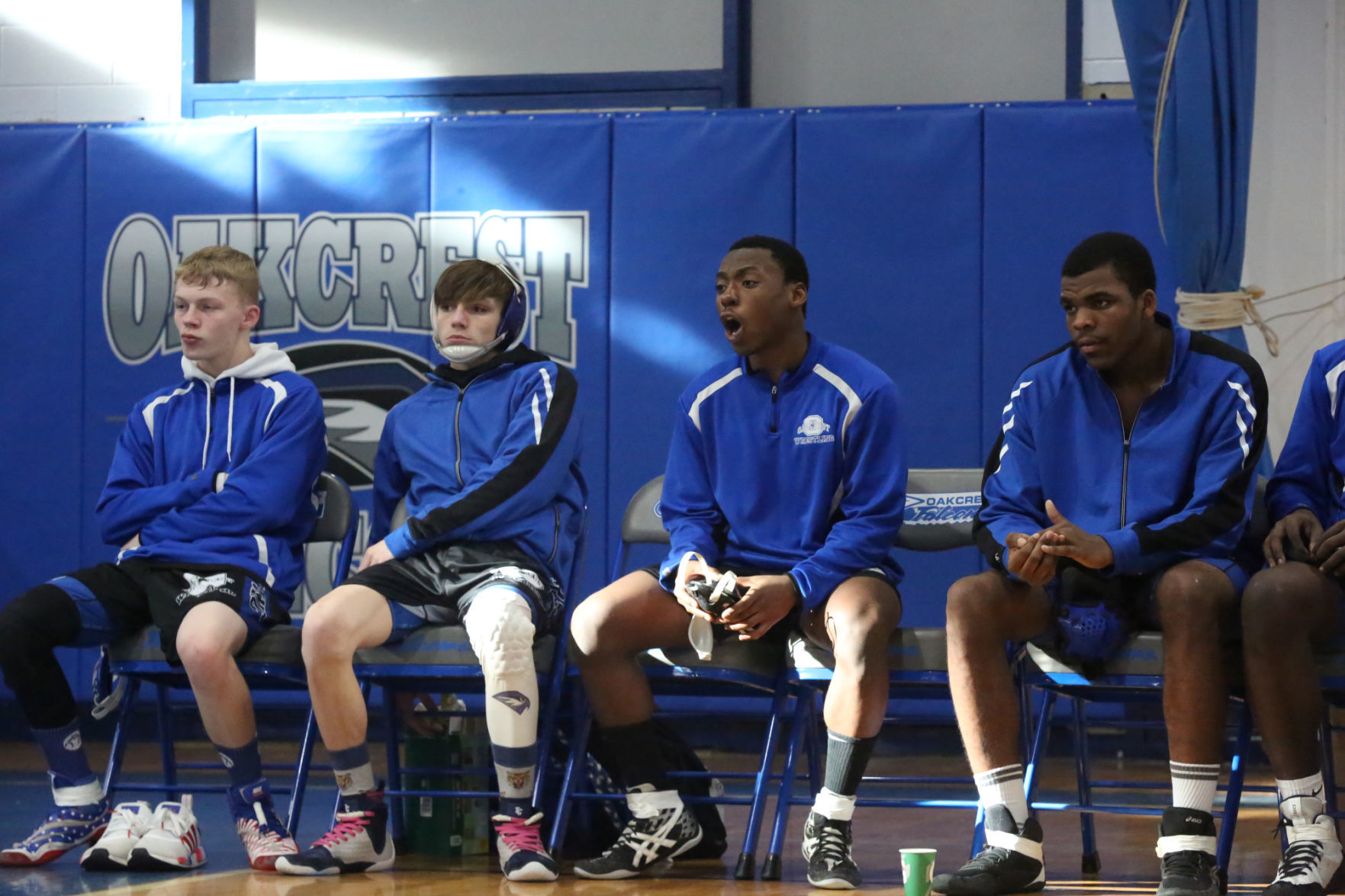 Oakcrest wrestling